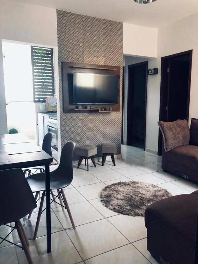 Capitólio Apartamento 403 Bloco I - Condominio Dos Lagos II מראה חיצוני תמונה